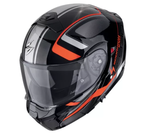 SCORPION BUKÓSISAK EXO-930 EVO ARDENS | Metallic black/red