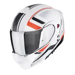   SCORPION BUKÓSISAK EXO-930 EVO ARDENS | matt white/black/red