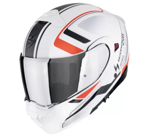 SCORPION BUKÓSISAK EXO-930 EVO ARDENS | matt white/black/red