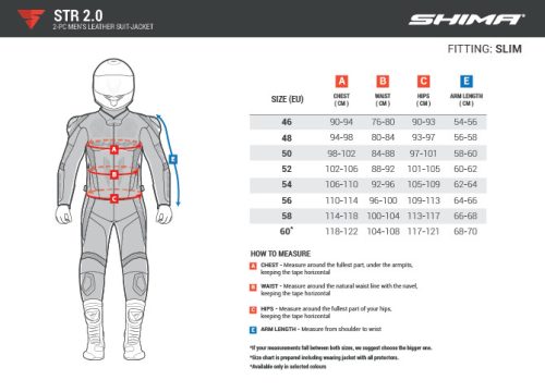 SHIMA STR 2.0 motoros bőrkabát | Black / Red