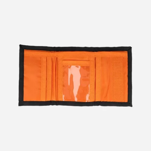 ALPHA INDUSTRIES CREW pénztárca | fekete