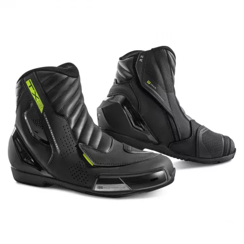 SHIMA TX-3 Férfi motoros cipő | Yellow fluo