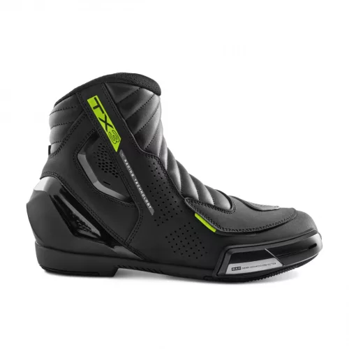 SHIMA TX-3 Férfi motoros cipő | Yellow fluo