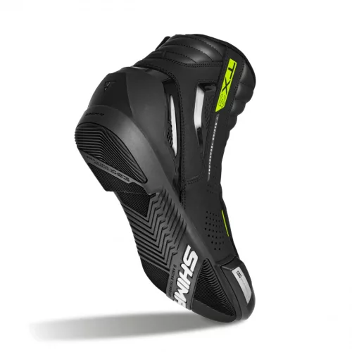 SHIMA TX-3 Férfi motoros cipő | Yellow fluo