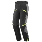 IXON MIDGARD Férfi Motoros vízálló túranadrág | BLACK/GREY/BRIGHT YELLOW