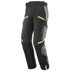   IXON MIDGARD Férfi Motoros vízálló túranadrág | BLACK/GREY/BRIGHT YELLOW