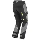 IXON MIDGARD Férfi Motoros vízálló túranadrág | BLACK/GREY/BRIGHT YELLOW