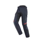 IXON MIDGARD Férfi Motoros vízálló túranadrág | NAVY/BRIGHT RED