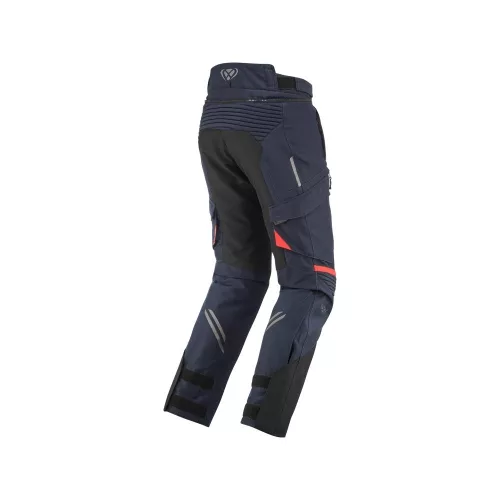 IXON MIDGARD Férfi Motoros vízálló túranadrág | NAVY/BRIGHT RED