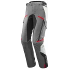 IXON MIDGARD Férfi Motoros vízálló túranadrág | GREY/BLACK/RED