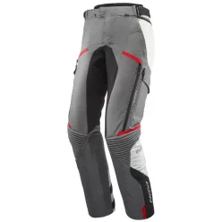   IXON MIDGARD Férfi Motoros vízálló túranadrág | GREY/BLACK/RED