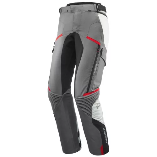 IXON MIDGARD Férfi Motoros vízálló túranadrág | GREY/BLACK/RED