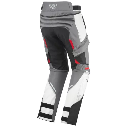 IXON MIDGARD Férfi Motoros vízálló túranadrág | GREY/BLACK/RED
