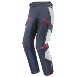   IXON MIDGARD Férfi Motoros vízálló túranadrág | NAVY/GREIGE/BLACK