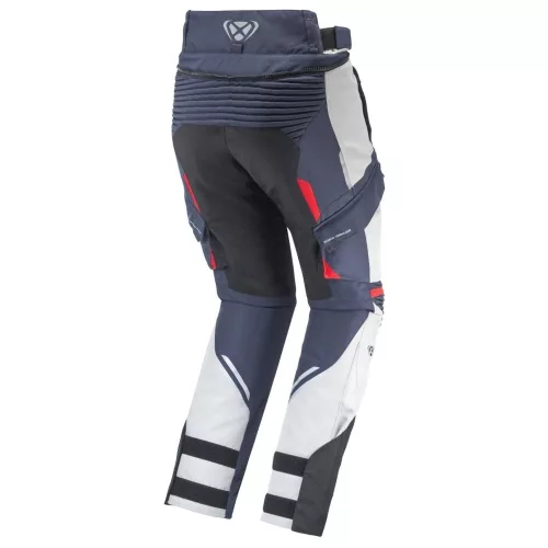 IXON MIDGARD Férfi Motoros vízálló túranadrág | NAVY/GREIGE/BLACK