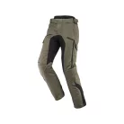 IXON MIDGARD Férfi Motoros vízálló túranadrág | KHAKI/BLACK