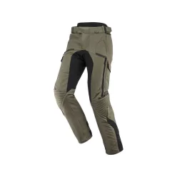   IXON MIDGARD Férfi Motoros vízálló túranadrág | KHAKI/BLACK