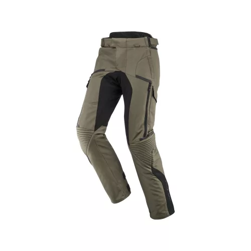 IXON MIDGARD Férfi Motoros vízálló túranadrág | KHAKI/BLACK