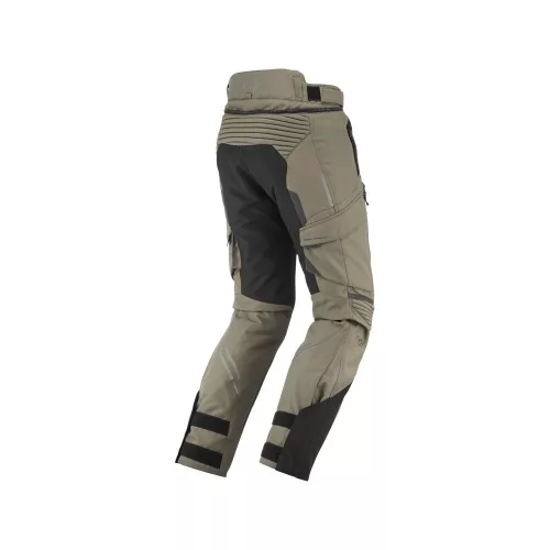 IXON MIDGARD Férfi Motoros vízálló túranadrág | KHAKI/BLACK