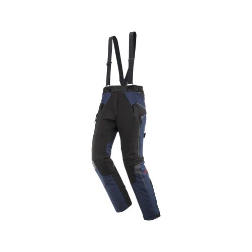 IXON ODIN Férfi Motoros túranadrág | NAVY/BLACK/BRIGHT RED