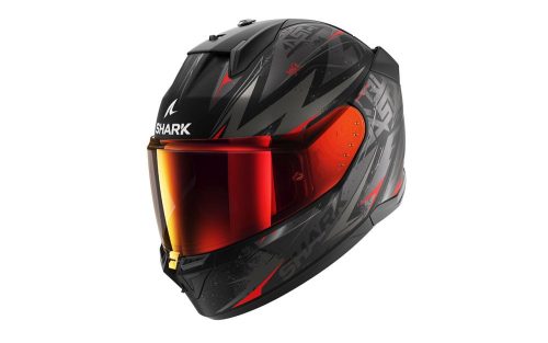 Shark D-Skwal 3 bukósisak Blast-R Mat - HE0921EKAR