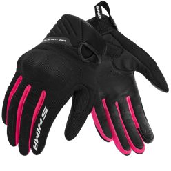 SHIMA SONIC Női motoros kesztyű | Black/Pink