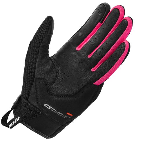 SHIMA SONIC Női motoros kesztyű | Black/Pink
