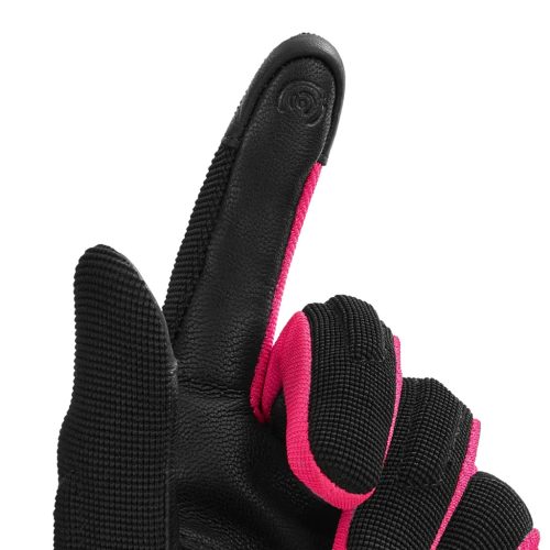 SHIMA SONIC Női motoros kesztyű | Black/Pink