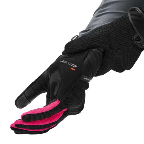 SHIMA SONIC Női motoros kesztyű | Black/Pink