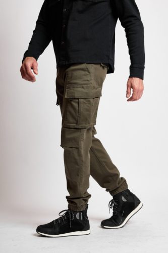 Ixon JOKER férfi motoros farmernadrág (AA) | KHAKI