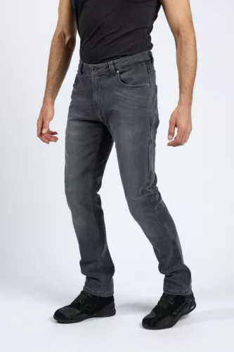 Ixon TONY férfi motoros farmernadrág (AA) | WASHED GREY