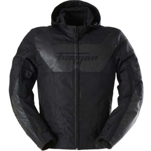 FURYGAN SHARD HV Férfi motoros textil kabát | Black