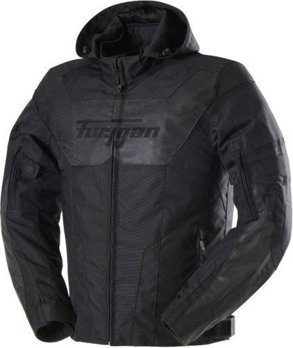 FURYGAN SHARD HV Férfi motoros textil kabát | Black