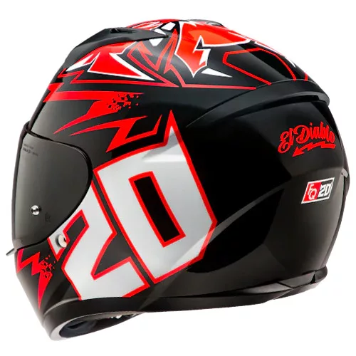 HJC bukósisak C10 FQ20 DIABLO MASK