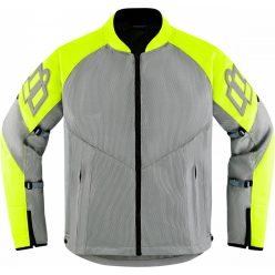 Icon motoros kabát MESH AF - HIVIZ