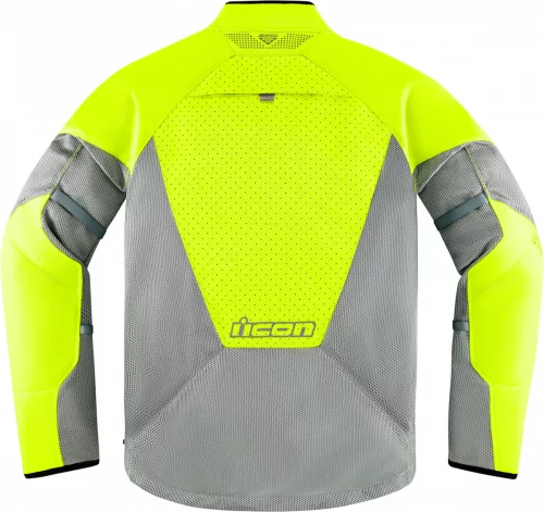 Icon motoros kabát MESH AF - HIVIZ