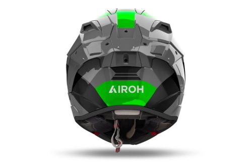 Airoh GP 800 Competition Carbon bukósisak | Fluo Green gloss