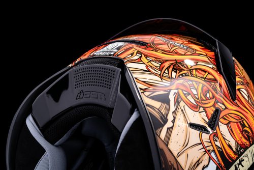 Icon AIRFRAME PRO bukósisak TOPSHELF