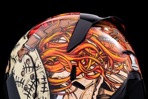 Icon AIRFRAME PRO bukósisak TOPSHELF