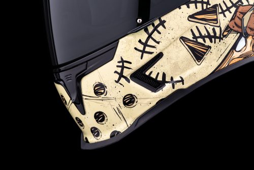 Icon AIRFRAME PRO bukósisak TOPSHELF