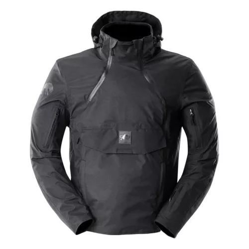 FURYGAN ASHTON Férfi motoros textil kabát | Black