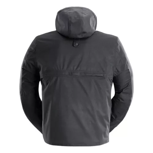 FURYGAN ASHTON Férfi motoros textil kabát | Black