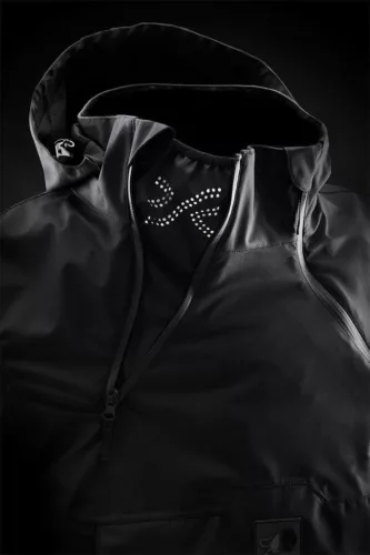 FURYGAN ASHTON Férfi motoros textil kabát | Black