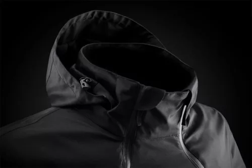 FURYGAN ASHTON Férfi motoros textil kabát | Black