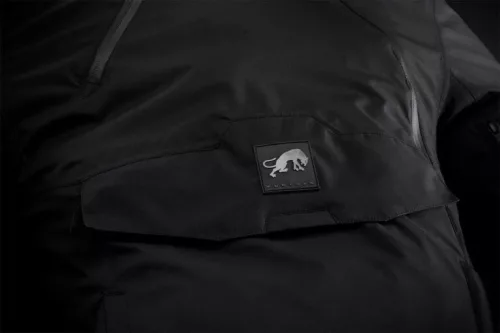 FURYGAN ASHTON Férfi motoros textil kabát | Black