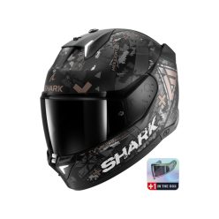   Shark bukósisak Skwal i3 (Beépített féklámpával) - Hellcat Mat - HE0829EKUA