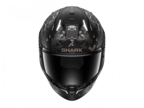 Shark bukósisak Skwal i3 (Beépített féklámpával) - Hellcat Mat - HE0829EKUA