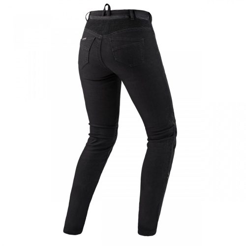SHIMA FLEXX LADY Női motoros farmer | Black