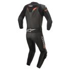 Alpinestars bőrruha GP FORCE CHASER 2 részes - Black/Red Fluo