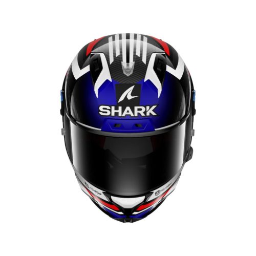 Shark bukósisak Aeron GP - FIM RACING #1 FIRSTLAP - HE1020EDBR